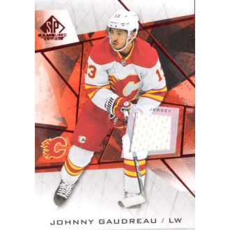 Jersey karty - Gaudreau Johnny - 2021-22 SP Game Used Red Jerseys No.16