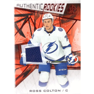 Jersey karty - Colton Ross - 2021-22 SP Game Used Red Jerseys No.158
