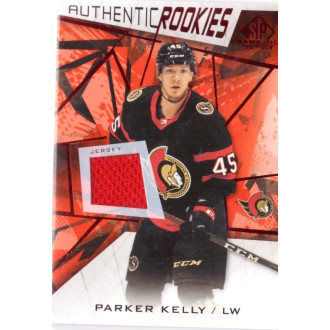 Jersey karty - Kelly Parker - 2021-22 SP Game Used Red Jerseys red No.183