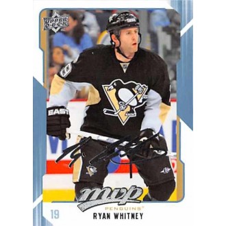 Řadové karty - Whitney Ray - 2008-09 MVP No.235