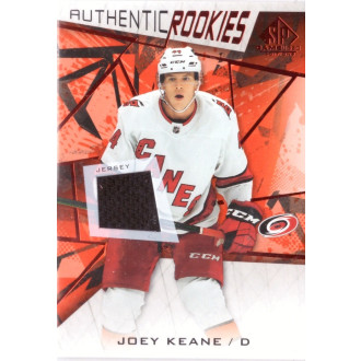 Jersey karty - Keane Joey - 2021-22 SP Game Used Red Jerseys black No.163