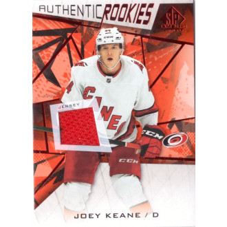 Jersey karty - Keane Joey - 2021-22 SP Game Used Red Jerseys red No.163