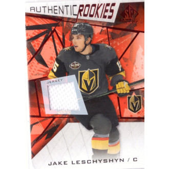 Jersey karty - Leschyshyn Jake - 2021-22 SP Game Used Red Jerseys No.166