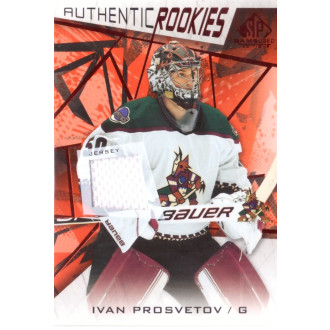 Jersey karty - Prosvetov Ivan - 2021-22 SP Game Used Red Jerseys white No.164