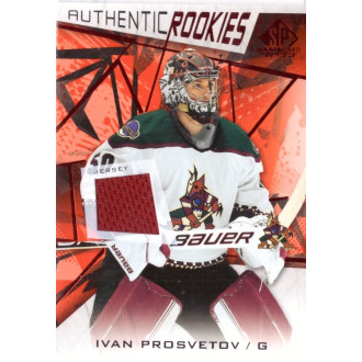 Jersey karty - Prosvetov Ivan - 2021-22 SP Game Used Red Jerseys red No.164