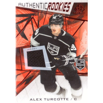 Jersey karty - Turcotte Alex - 2021-22 SP Game Used Red Jerseys black No.193