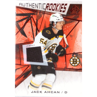 Jersey karty - Ahcan Jack - 2021-22 SP Game Used Red Jerseys No.161