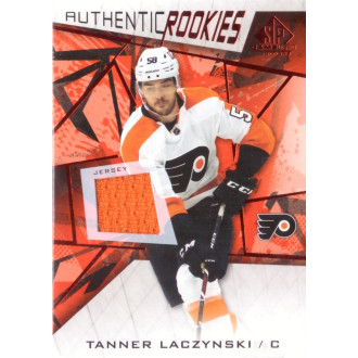 Jersey karty - Laczynski Tanner - 2021-22 SP Game Used Red Jerseys orange No.151