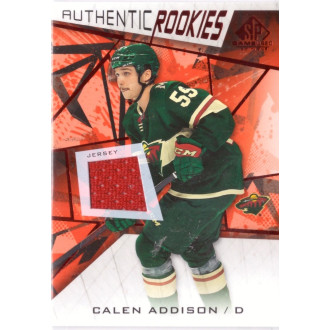Jersey karty - Addison Calen - 2021-22 SP Game Used Red Jerseys No.175