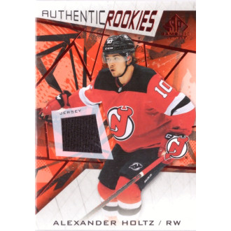Jersey karty - Holtz Alexander - 2021-22 SP Game Used Red Jerseys No.124