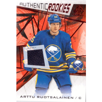 Jersey karty - Ruotsalainen Arttu - 2021-22 SP Game Used Red Jerseys No.156