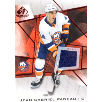Jersey karty - Pageau Jean-Gabriel - 2021-22 SP Game Used Red Jerseys No.99