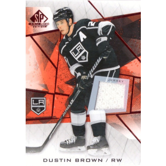 Jersey karty - Brown Dustin - 2021-22 SP Game Used Red Jerseys No.98