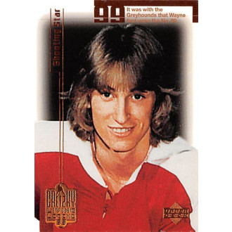 Řadové karty - Gretzky Wayne - 1999-00 Wayne Gretzky Living Legend No.7
