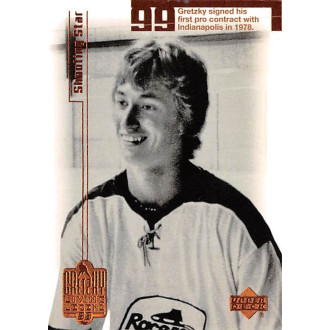 Řadové karty - Gretzky Wayne - 1999-00 Wayne Gretzky Living Legend No.8