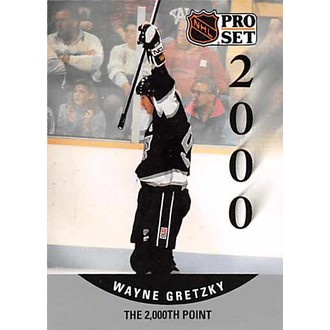 Řadové karty - Gretzky Wayne - 1990-91 Pro Set No.703