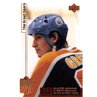 Řadové karty - Gretzky Wayne - 1999-00 Wayne Gretzky Living Legend No.12