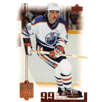 Řadové karty - Gretzky Wayne - 1999-00 Wayne Gretzky Living Legend No.14