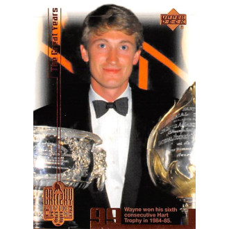 Řadové karty - Gretzky Wayne - 1999-00 Wayne Gretzky Living Legend No.16