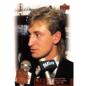 Řadové karty - Gretzky Wayne - 1999-00 Wayne Gretzky Living Legend No.19