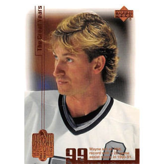 Řadové karty - Gretzky Wayne - 1999-00 Wayne Gretzky Living Legend No.22