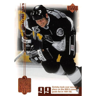 Řadové karty - Gretzky Wayne - 1999-00 Wayne Gretzky Living Legend No.23
