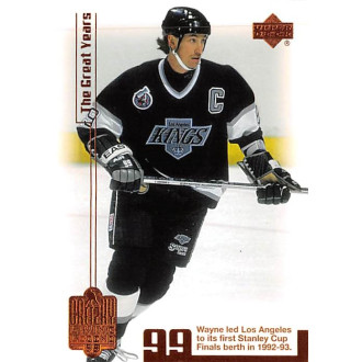 Řadové karty - Gretzky Wayne - 1999-00 Wayne Gretzky Living Legend No.24