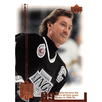 Řadové karty - Gretzky Wayne - 1999-00 Wayne Gretzky Living Legend No.25