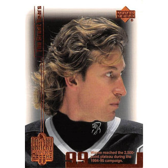 Řadové karty - Gretzky Wayne - 1999-00 Wayne Gretzky Living Legend No.26