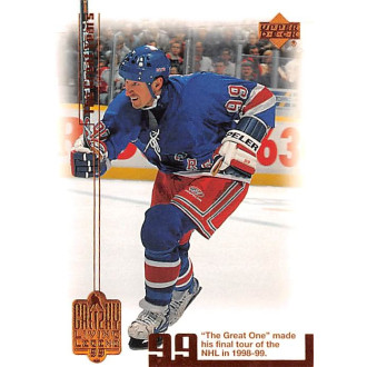 Řadové karty - Gretzky Wayne - 1999-00 Wayne Gretzky Living Legend No.30