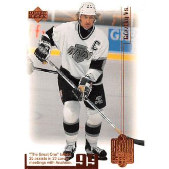 Řadové karty - Gretzky Wayne - 1999-00 Wayne Gretzky Living Legend No.31