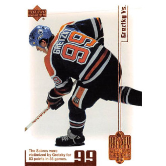 Řadové karty - Gretzky Wayne - 1999-00 Wayne Gretzky Living Legend No.33