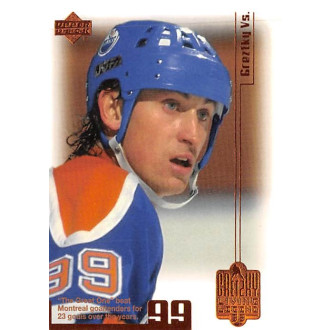 Řadové karty - Gretzky Wayne - 1999-00 Wayne Gretzky Living Legend No.43