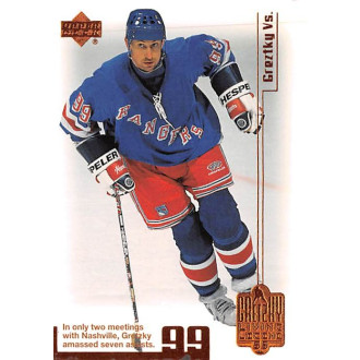 Řadové karty - Gretzky Wayne - 1999-00 Wayne Gretzky Living Legend No.44
