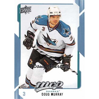 Řadové karty - Murray Doug - 2008-09 MVP No.240