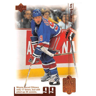 Řadové karty - Gretzky Wayne - 1999-00 Wayne Gretzky Living Legend No.48