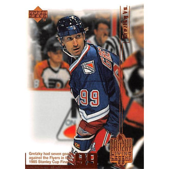 Řadové karty - Gretzky Wayne - 1999-00 Wayne Gretzky Living Legend No.49