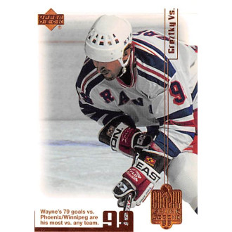 Řadové karty - Gretzky Wayne - 1999-00 Wayne Gretzky Living Legend No.50