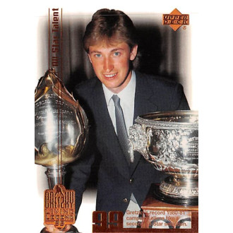 Řadové karty - Gretzky Wayne - 1999-00 Wayne Gretzky Living Legend No.59