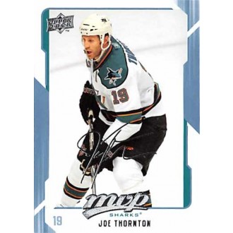 Řadové karty - Thornton Joe - 2008-09 MVP No.241