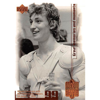 Řadové karty - Gretzky Wayne - 1999-00 Wayne Gretzky Living Legend No.76