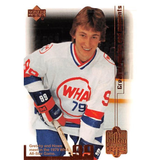 Řadové karty - Gretzky Wayne - 1999-00 Wayne Gretzky Living Legend No.77