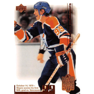 Řadové karty - Gretzky Wayne - 1999-00 Wayne Gretzky Living Legend No.79