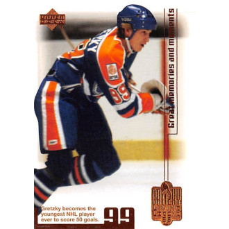 Řadové karty - Gretzky Wayne - 1999-00 Wayne Gretzky Living Legend No.80