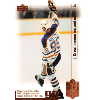 Řadové karty - Gretzky Wayne - 1999-00 Wayne Gretzky Living Legend No.83