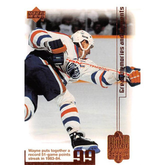 Řadové karty - Gretzky Wayne - 1999-00 Wayne Gretzky Living Legend No.84