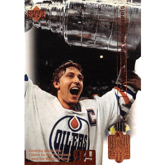 Řadové karty - Gretzky Wayne - 1999-00 Wayne Gretzky Living Legend No.85