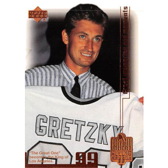 Řadové karty - Gretzky Wayne - 1999-00 Wayne Gretzky Living Legend No.87