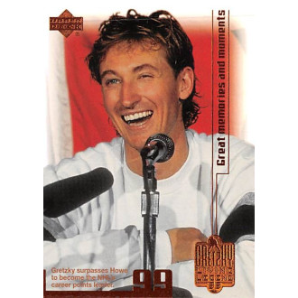 Řadové karty - Gretzky Wayne - 1999-00 Wayne Gretzky Living Legend No.88