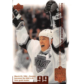 Řadové karty - Gretzky Wayne - 1999-00 Wayne Gretzky Living Legend No.90